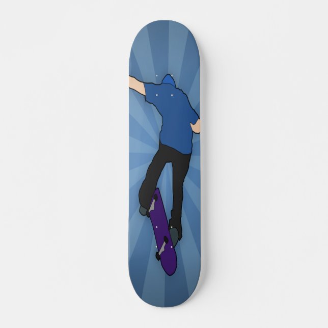 Skridsko Förbi Dig Skateboard (Framsida)