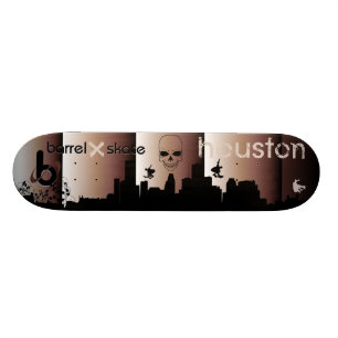 Skridsko Houston för trumma X Skateboard Bräda 20,5 Cm