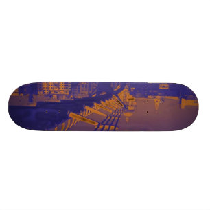 Skridsko i London Mini Skateboard Bräda 18,7 Cm