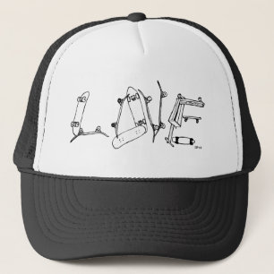 skridsko-kärlek keps