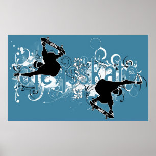 SKRIDSKO POSTER