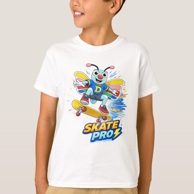 Skridsko Pro T Shirt (Framsida)
