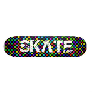 SKRIDSKO SKATEBOARD BRÄDA 19,5 CM