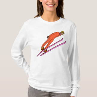 skridsko skee t-shirt