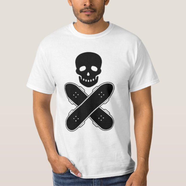 Skridsko T-shirt (Framsida)