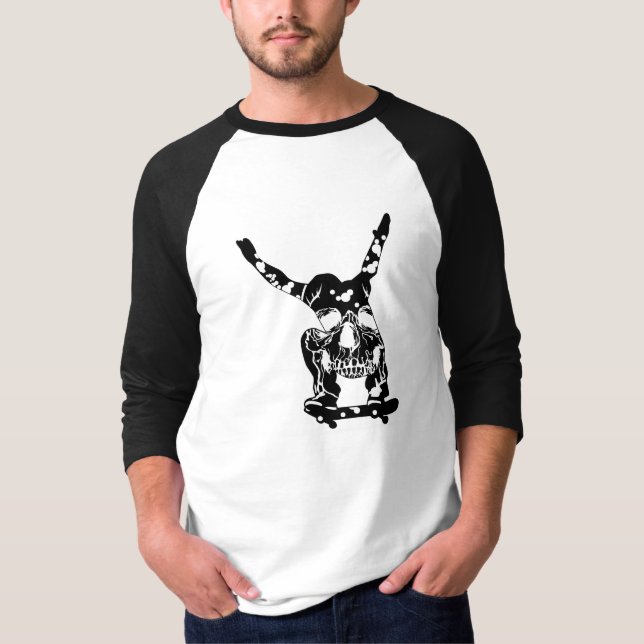 skridsko tee (Framsida)