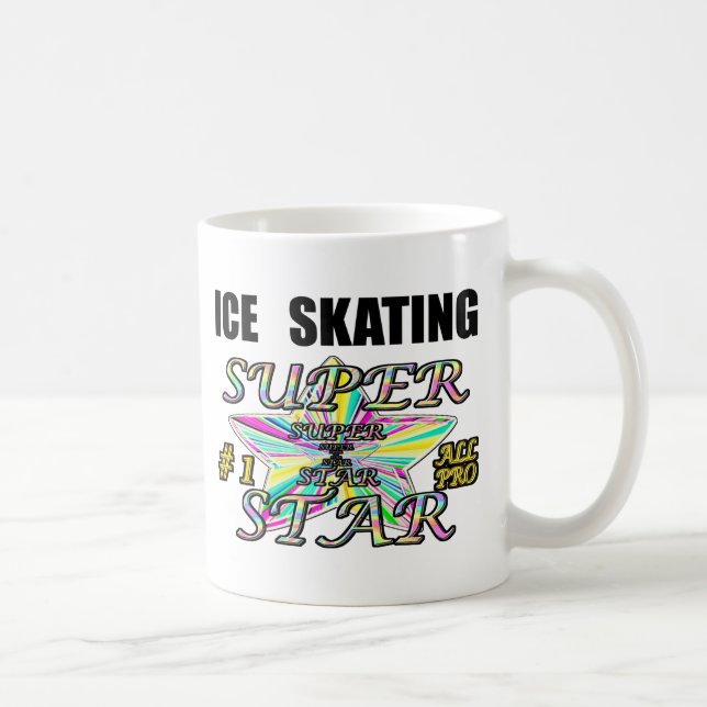 skridskoåkning kaffemugg (Höger)