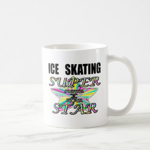 skridskoåkning kaffemugg