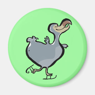 skridskoåkningdodo magnet
