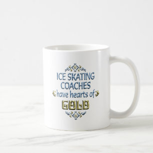 Skridskoåkninglagledaregillande Kaffemugg