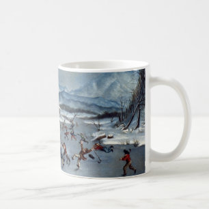 SKRIDSKOÅKNINGMUGG KAFFEMUGG