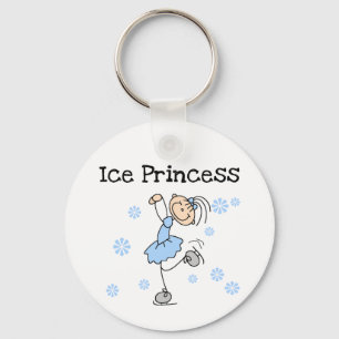 SkridskoåkningPrincess Nyckelring