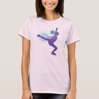 Skridskoåkningutslagsplats T-shirt