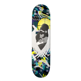 Skridskodäck för REVA HARAMBE Mini Skateboard Bräda 18,7 Cm