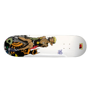 Skridskodäck för SDCC 07 Skateboard Bräda 21,5 Cm