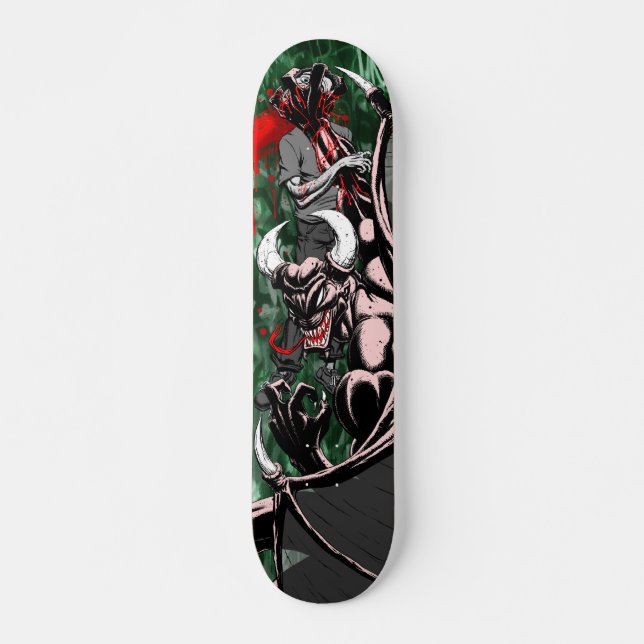 SkridskodjävulenSkateboard (färgvarianten) Skateboard Bräda 21,5 Cm (Framsida)