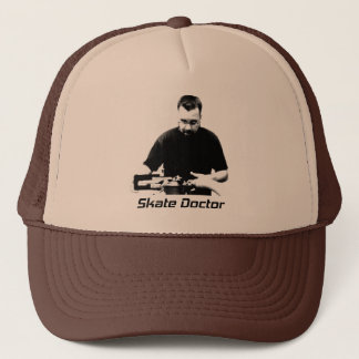 Skridskodoktorlock Keps