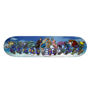 SkridskohjälteSkateboard Mini Skateboard Bräda 18,5 Cm
