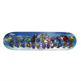 SkridskohjälteSkateboard Mini Skateboard Bräda 18,5 Cm