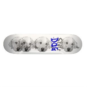 SkridskoHUND Skateboard Bräda 20,5 Cm