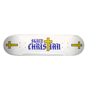Skridskokristen Skateboard Bräda 19,5 Cm