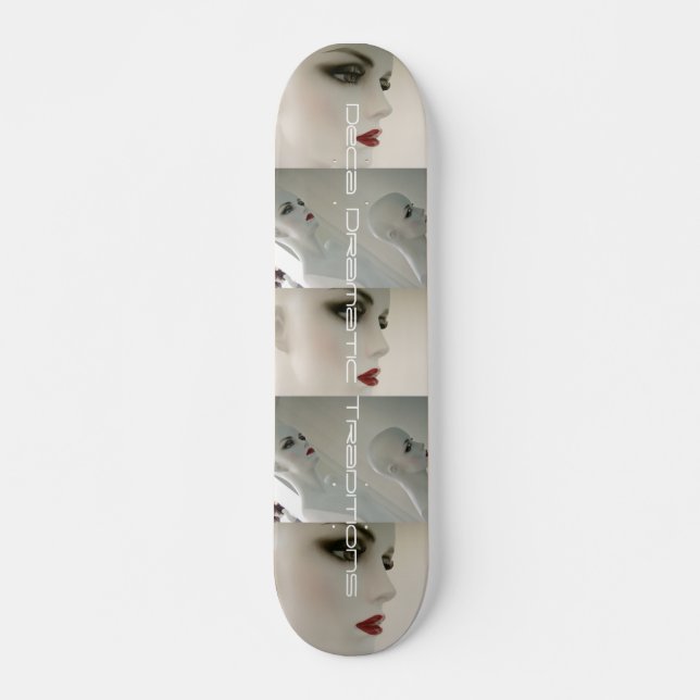 Skridskon Deca-AVSKILJARE stiger ombord Skateboard Bräda 19,5 Cm (Framsida)