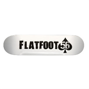 skridskon för flatfoot 56 stiger ombord old school skateboard bräda 21,6 cm