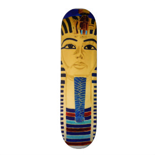 Skridskon för kungen Tut Tutankhamun stiger ombor Skateboard Bräda 20 Cm