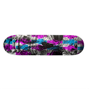 Skridskon… tjänar till döds mer chickar skateboard bräda 19,5 cm