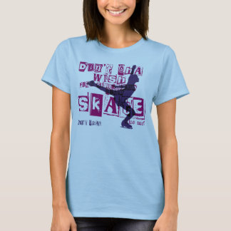 Skridskonågot liknande mig? t-shirt