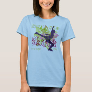 Skridskonågot liknande mig? tee shirt