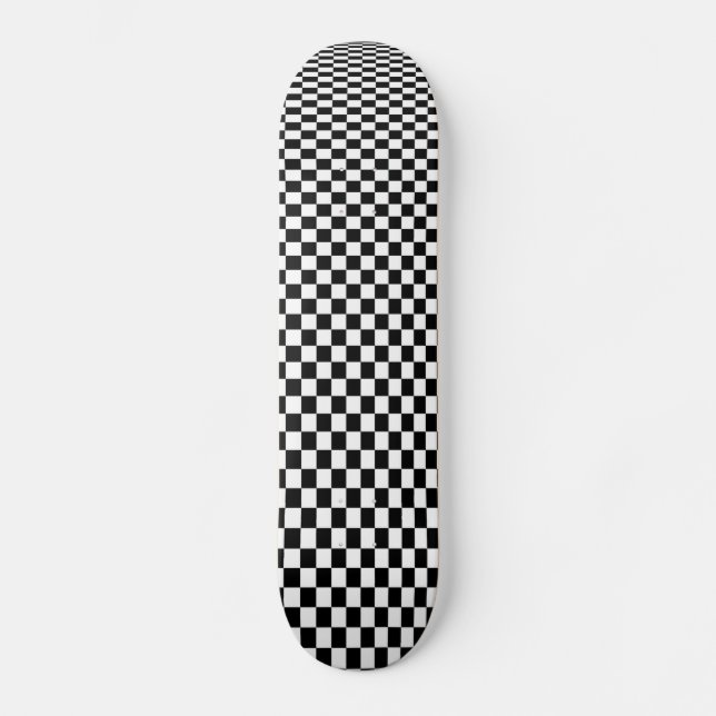 SKRIDSKOoändlighetsschackbräde Mini Skateboard Bräda 18,5 Cm (Framsida)