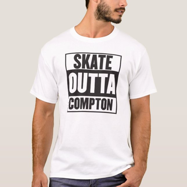 Skridskooutta compton tee (Framsida)