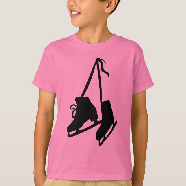 Skridskor T Shirt (Framsida)