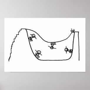 Skridskoramp Poster