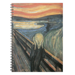 Skriet Anteckningsbok Med Spiral