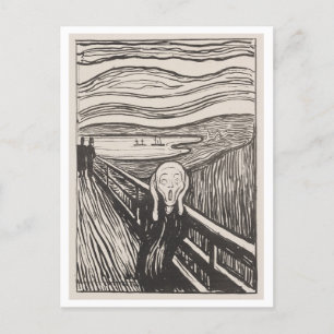 Skriet av Edvard Munch, 1895 vykort