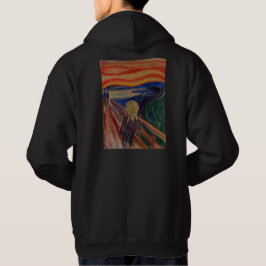 Skriet av Edvard Munch – Ikonisk konst Hoodie