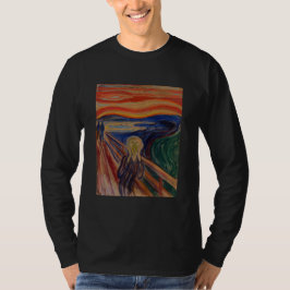 Skriet av Edvard Munch – Ikonisk konst T Shirt