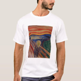Skriet av Edvard Munch – Ikonisk Konst T Shirt