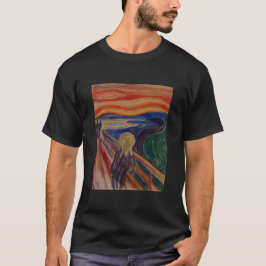 Skriet av Edvard Munch – Ikonisk Konst T Shirt