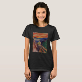 Skriet av Edvard Munch – Ikonisk Konst T Shirt
