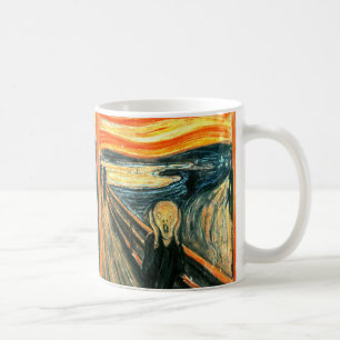 Skriet av Edvard Munch Kaffemugg