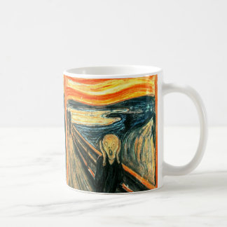 Skriet av Edvard Munch Kaffemugg