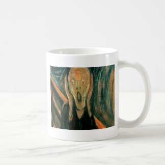 Skriet av Edvard Munch Kaffemugg