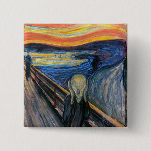 Skriet av Edvard Munch Knapp