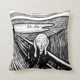 Skriet av Edvard Munch Kudde