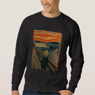 Skriet av Edvard Munch Långärmad Tröja