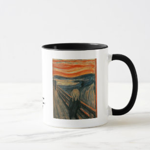 Skriet av Edvard Munch Mugg