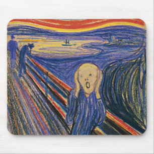 Skriet av Edvard Munch Musmatta